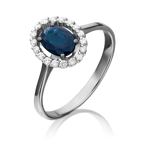 Кольцо из золота р. PLATINA jewelry 01-1314-00-105-1120-30, сапфир\бриллиант, 01-1314-00-105-1120-30
Кольцо из золота р. PLATINA jewelry 01-1314-00-105-1120-30, сапфир\бриллиант, 01-1314-00-105-1120-30