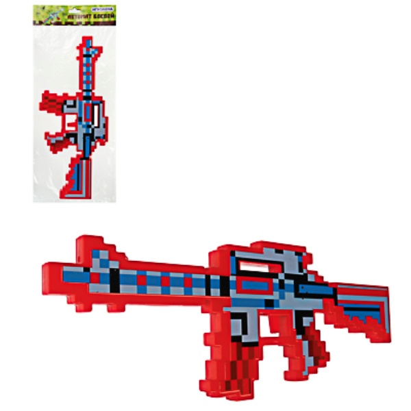 ИГРОЛЕНД Автомат игрушечный "Мир Квадратов", свет, звук,3АА, PP, 45x17x1,8см, 2 дизайна, Красный;серый
ИГРОЛЕНД Автомат игрушечный "Мир Квадратов", свет, звук,3АА, PP, 45x17x1,8см, 2 дизайна, Красный;серый
