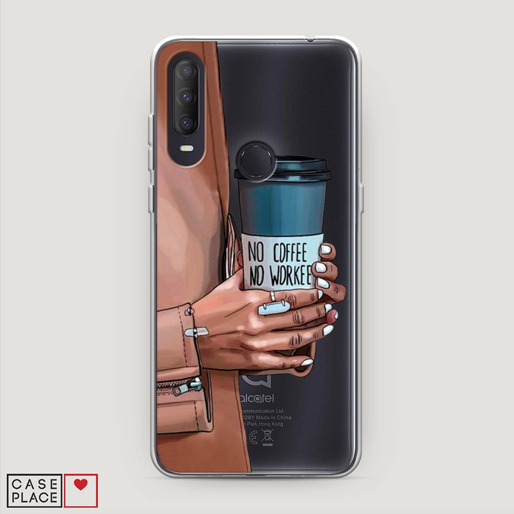 Чехол Awog на Alcatel 1S (2020) / Алкатель 1S (2020) "No coffee", Разноцветный, 170850-7
Чехол Awog на Alcatel 1S (2020) / Алкатель 1S (2020) "No coffee", Разноцветный, 170850-7