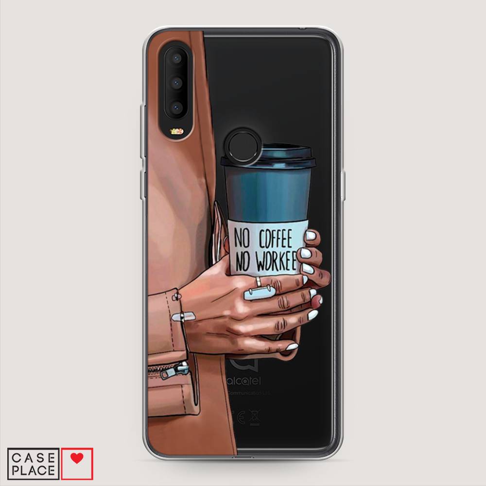 Чехол Awog на Alcatel 3X 5048Y (2019) / Алкатель 3X 5048Y (2019) "No coffee", Разноцветный, 170750-7
Чехол Awog на Alcatel 3X 5048Y (2019) / Алкатель 3X 5048Y (2019) "No coffee", Разноцветный, 170750-7