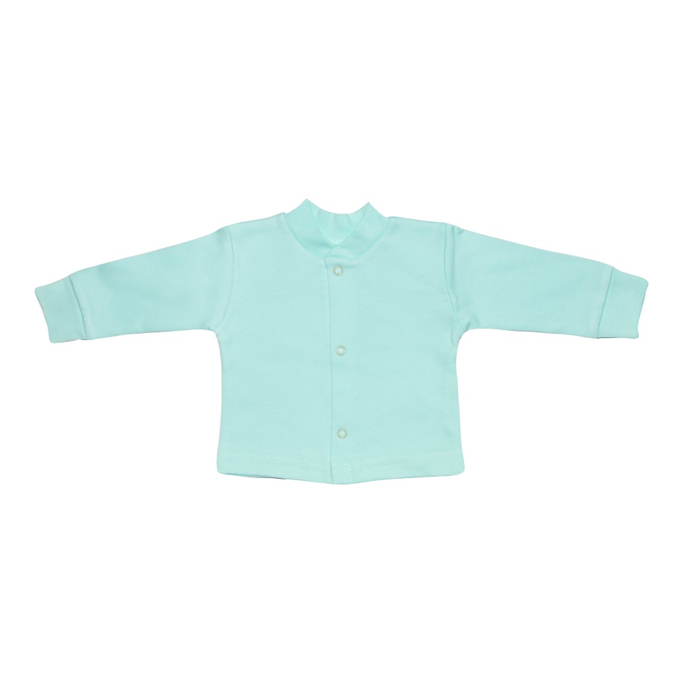 Клякса Кофточка 37-201 цвет зеленый, размер 24-80, 37-201 
Клякса Кофточка 37-201 цвет зеленый, размер 24-80, 37-201