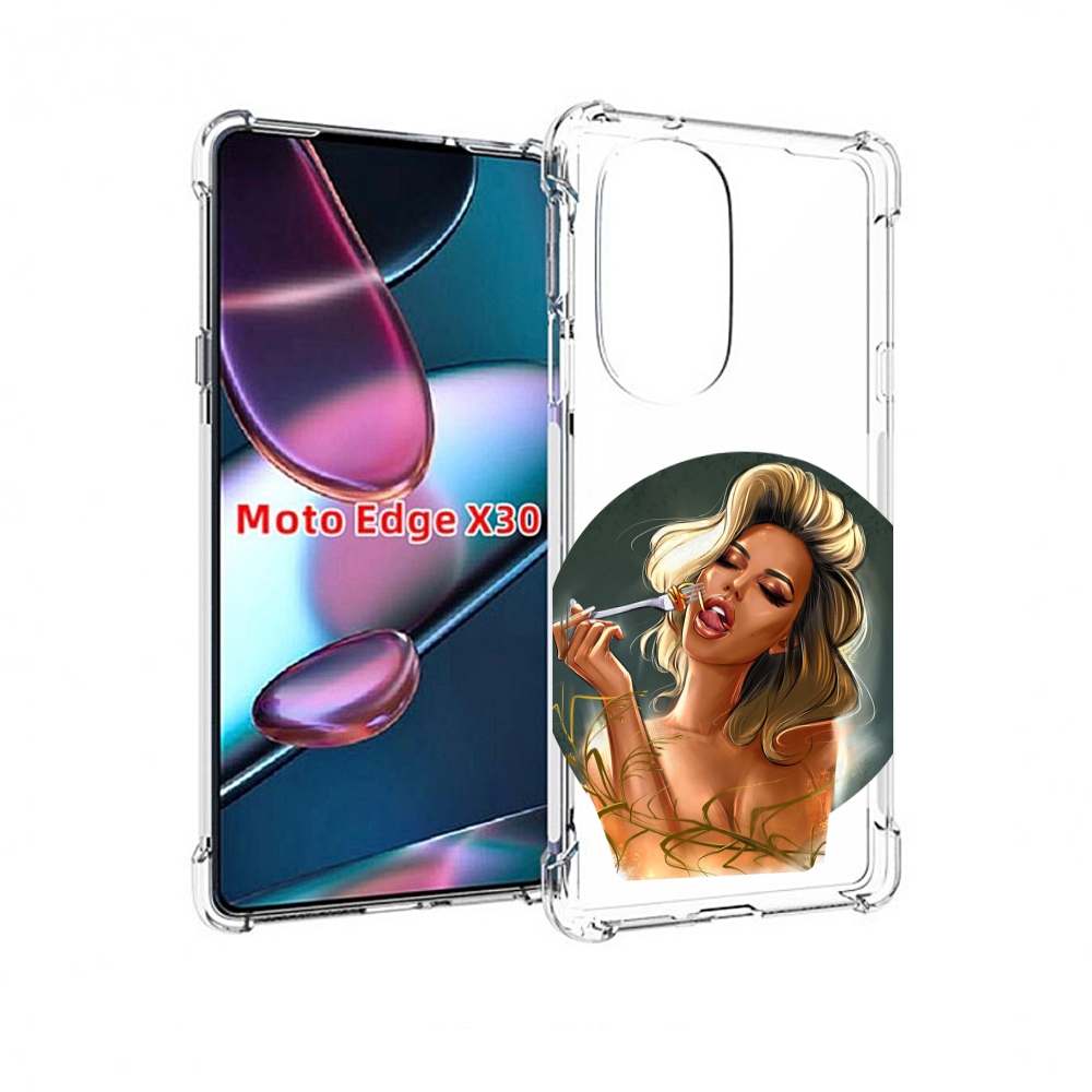 Чехол MyPads голодная-девушка-модель женский для Motorola Moto Edge X30, Прозрачный, Tocco
Чехол MyPads голодная-девушка-модель женский для Motorola Moto Edge X30, Прозрачный, Tocco