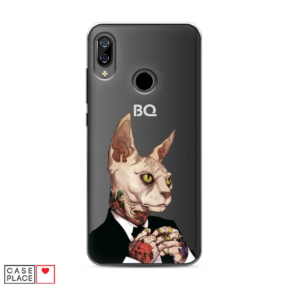 Чехол Awog на BQ 6040L Magic / BQ 6040L Мэджик "Татуированный сфинкс", Разноцветный, 201350-7
Чехол Awog на BQ 6040L Magic / BQ 6040L Мэджик "Татуированный сфинкс", Разноцветный, 201350-7
