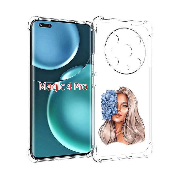 Чехол MyPads блондинка-с-голубыми-цветами женский для Honor Magic4 Pro, Прозрачный, Tocco
Чехол MyPads блондинка-с-голубыми-цветами женский для Honor Magic4 Pro, Прозрачный, Tocco
