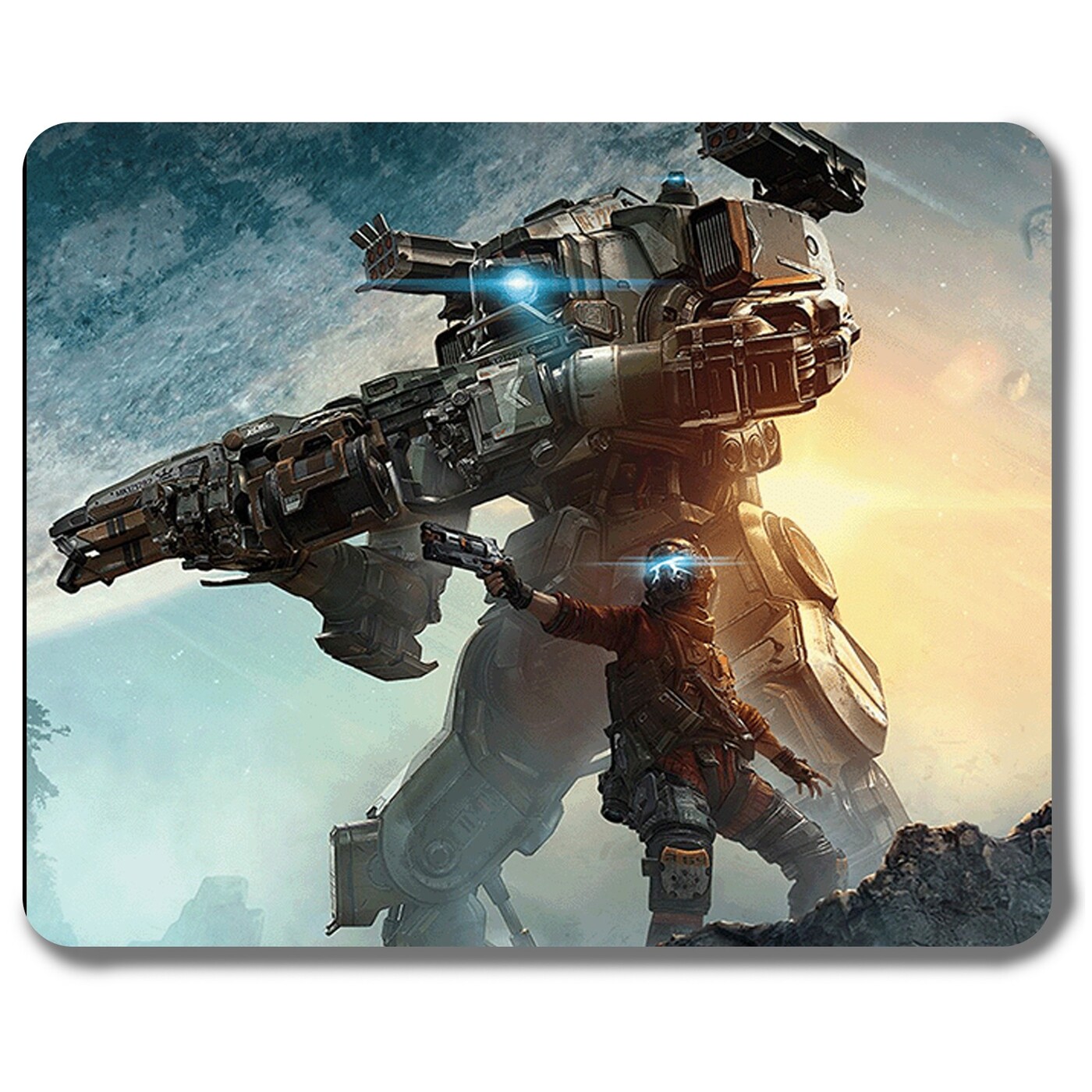 Игровой коврик для мыши NoBrand Titanfall робот и пилот - 1 (XJR711), Titanfall робот и пилот - 1
Игровой коврик для мыши NoBrand Titanfall робот и пилот - 1 (XJR711), Titanfall робот и пилот - 1