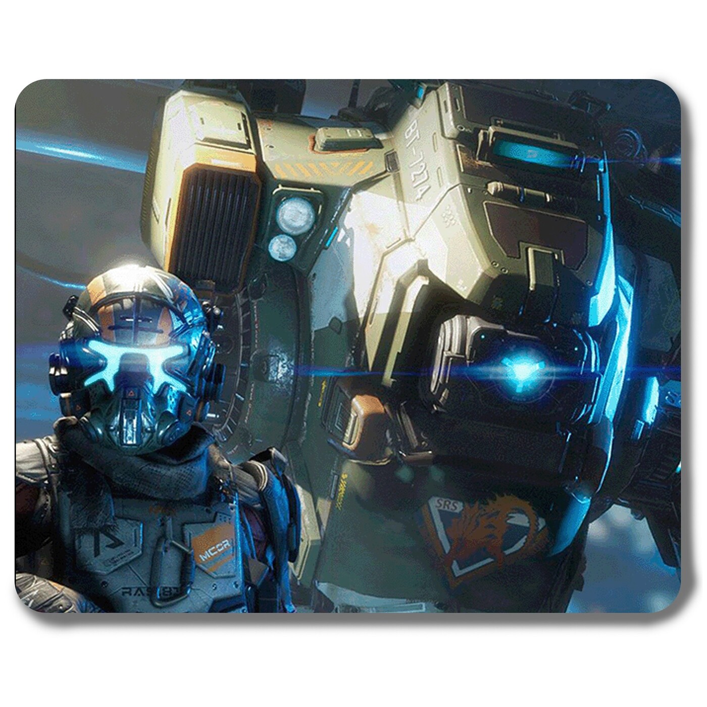 Игровой коврик для мыши NoBrand Titanfall робот и пилот - 2 (XJR712), Titanfall робот и пилот - 2
Игровой коврик для мыши NoBrand Titanfall робот и пилот - 2 (XJR712), Titanfall робот и пилот - 2