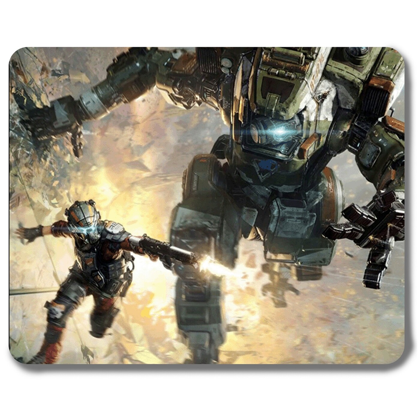 Игровой коврик для мыши NoBrand Titanfall робот и пилот - 3 (XJR713), Titanfall робот и пилот - 3
Игровой коврик для мыши NoBrand Titanfall робот и пилот - 3 (XJR713), Titanfall робот и пилот - 3