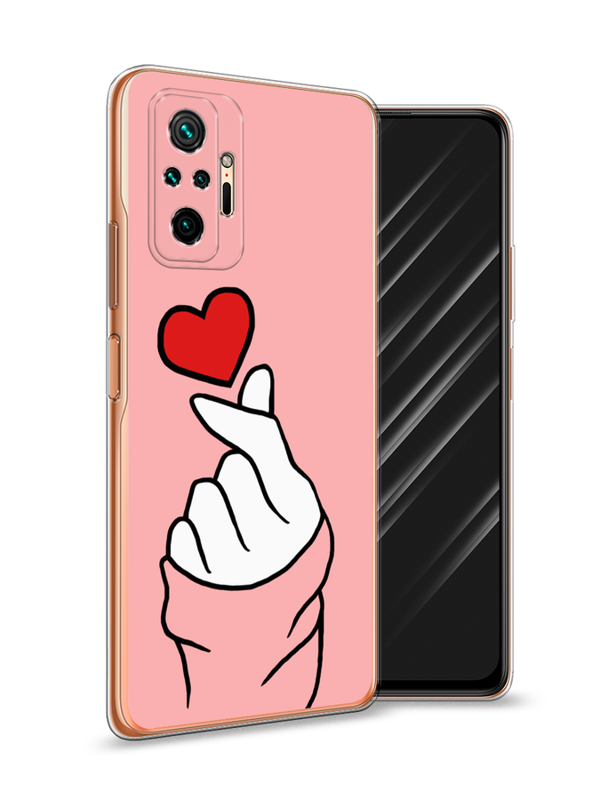Чехол Awog на Xiaomi Redmi Note 10 Pro "Милое сердечко", Разноцветный, 310050-7
Чехол Awog на Xiaomi Redmi Note 10 Pro "Милое сердечко", Разноцветный, 310050-7