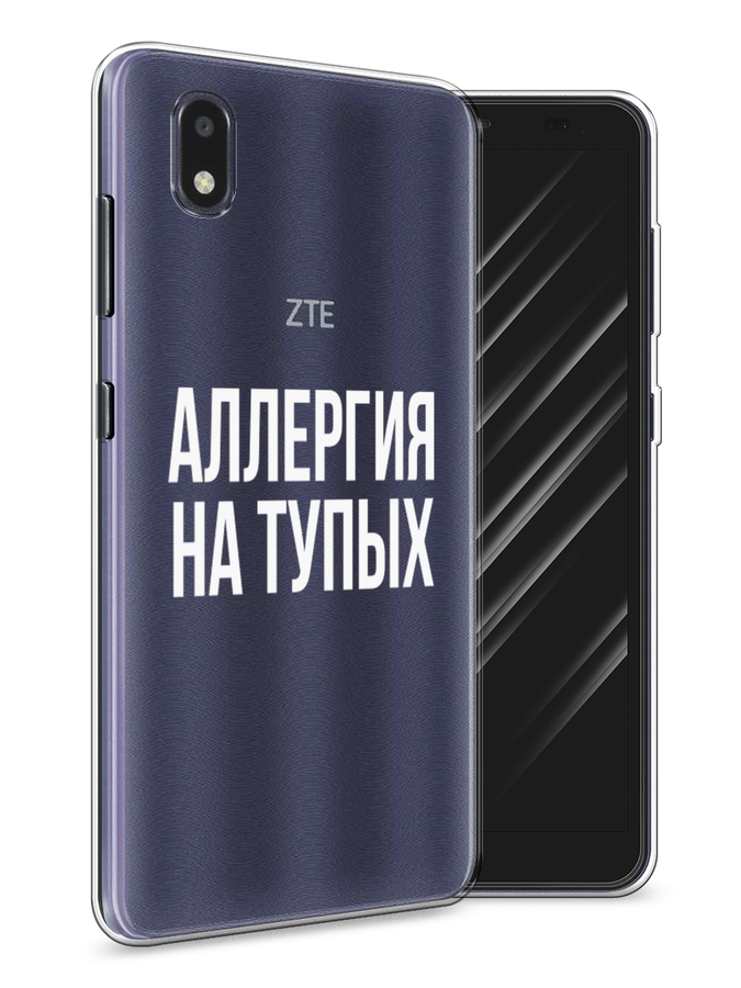 Чехол Awog на ZTE Blade A3 (2020) / ЗТЕ Блэйд A3 (2020) "Аллергия на тупых", Разноцветный, 133650-6
Чехол Awog на ZTE Blade A3 (2020) / ЗТЕ Блэйд A3 (2020) "Аллергия на тупых", Разноцветный, 133650-6