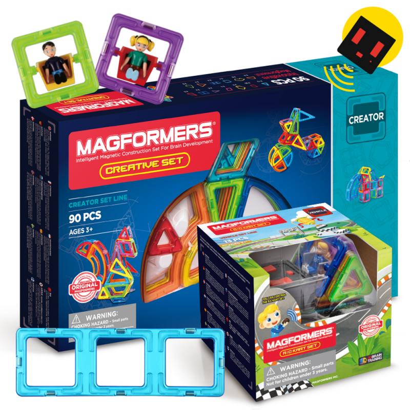 Magformers R/C Creative Set
Magformers R/C Creative Set