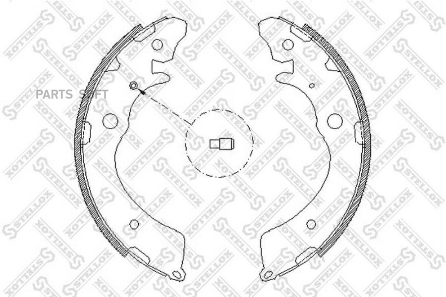 Колодки барабанные Honda Accord 2.0i 88-93 394 100-SX 4383.00508SBSK5524-01361457BFSB318
Колодки барабанные Honda Accord 2.0i 88-93 394 100-SX 4383.00508SBSK5524-01361457BFSB318