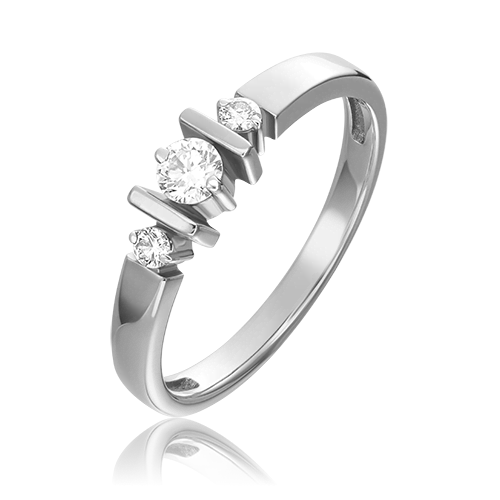Кольцо из золота р. 17 PLATINA jewelry 01-0645-00-101-1120-30, бриллиант, 01-0645-00-101-1120-30
Кольцо из золота р. 17 PLATINA jewelry 01-0645-00-101-1120-30, бриллиант, 01-0645-00-101-1120-30