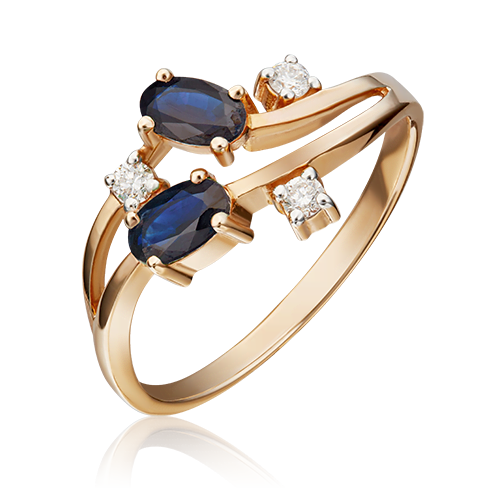 Кольцо из золота р. 17 PLATINA jewelry 01-0668-00-105-1110-30, сапфир\бриллиант, 01-0668-00-105-1110-30
Кольцо из золота р. 17 PLATINA jewelry 01-0668-00-105-1110-30, сапфир\бриллиант, 01-0668-00-105-1110-30