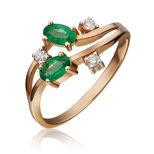 Кольцо из золота р. 18 PLATINA jewelry 01-0668-00-106-1110-30, изумруд\бриллиант, 01-0668-00-106-1110-30
Кольцо из золота р. 18 PLATINA jewelry 01-0668-00-106-1110-30, изумруд\бриллиант, 01-0668-00-106-1110-30