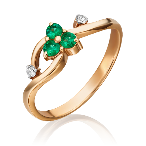 Кольцо из золота р. 16,5 PLATINA jewelry 01-0674-00-106-1110-30, изумруд\бриллиант, 01-0674-00-106-1110-30
Кольцо из золота р. 16,5 PLATINA jewelry 01-0674-00-106-1110-30, изумруд\бриллиант, 01-0674-00-106-1110-30