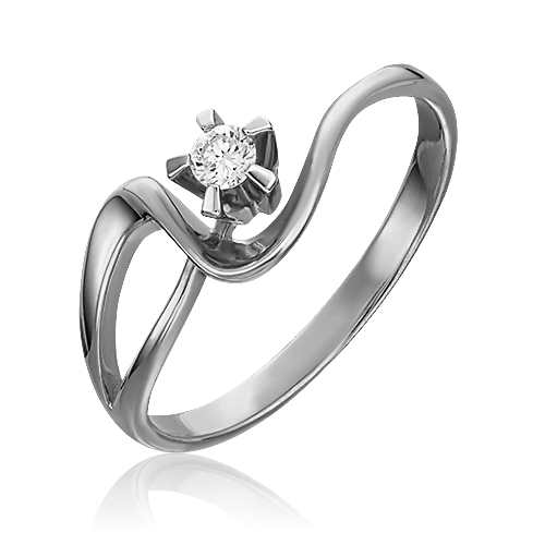 Кольцо из золота р. 19 PLATINA jewelry 01-0004-00-101-1120-30, бриллиант, 01-0004-00-101-1120-30
Кольцо из золота р. 19 PLATINA jewelry 01-0004-00-101-1120-30, бриллиант, 01-0004-00-101-1120-30