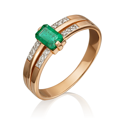 Кольцо из золота р. 17 PLATINA jewelry 01-1253-00-106-1110-30, изумруд\бриллиант, 01-1253-00-106-1110-30
Кольцо из золота р. 17 PLATINA jewelry 01-1253-00-106-1110-30, изумруд\бриллиант, 01-1253-00-106-1110-30