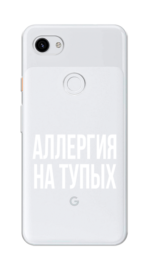 Чехол Awog на Google Pixel 3A XL "Аллергия на тупых", Разноцветный, 270450-6
Чехол Awog на Google Pixel 3A XL "Аллергия на тупых", Разноцветный, 270450-6
