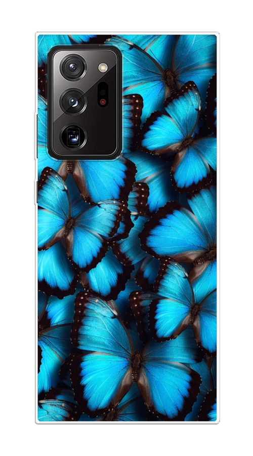 Чехол на Samsung Galaxy Note 20 Ultra "Тропическая бабочка 2", Голубой;черный, 2101050-1
Чехол на Samsung Galaxy Note 20 Ultra "Тропическая бабочка 2", Голубой;черный, 2101050-1