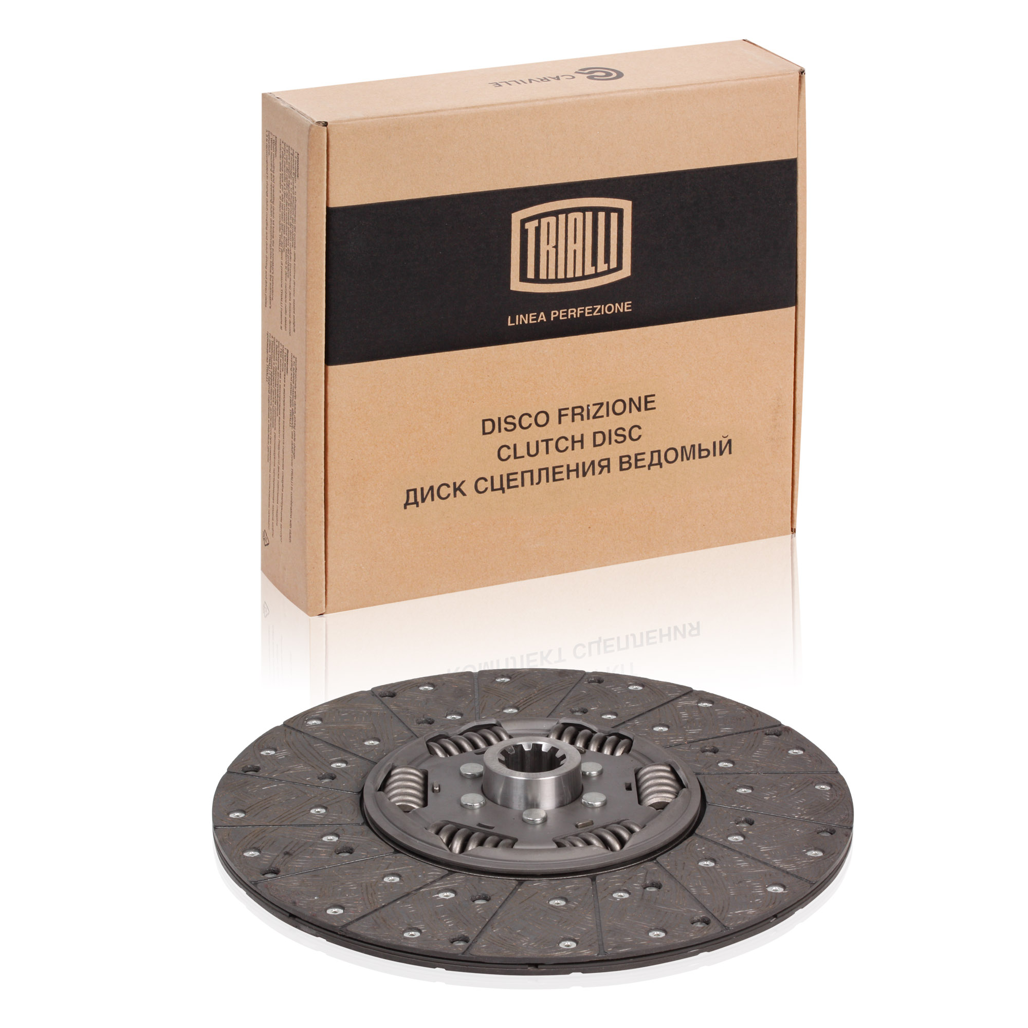 фото Диск сцепления ведомый газон next (14-) trialli fd 509