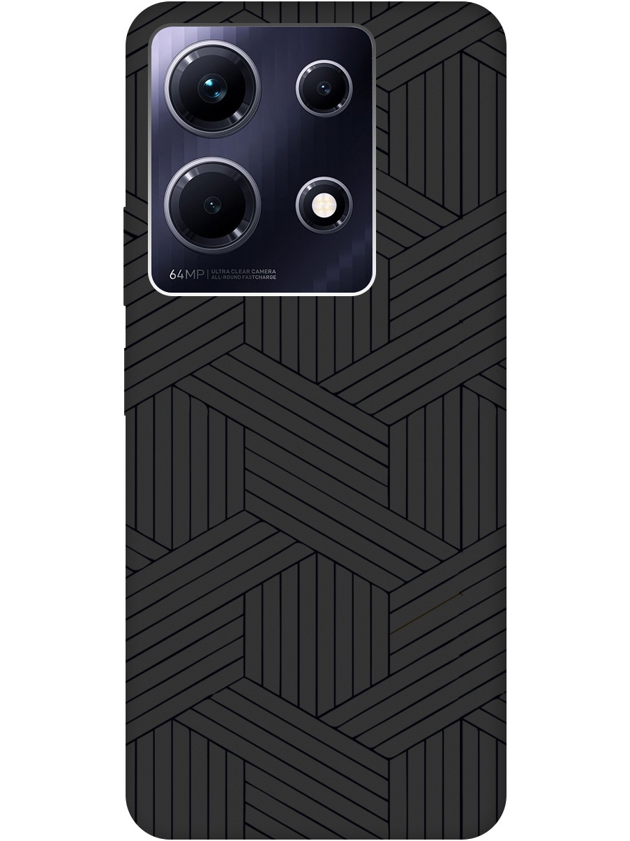 Силиконовый чехол на Infinix Note 30 с рисунком "Милый узор" Soft Touch черный, 20000062
Силиконовый чехол на Infinix Note 30 с рисунком "Милый узор" Soft Touch черный, 20000062