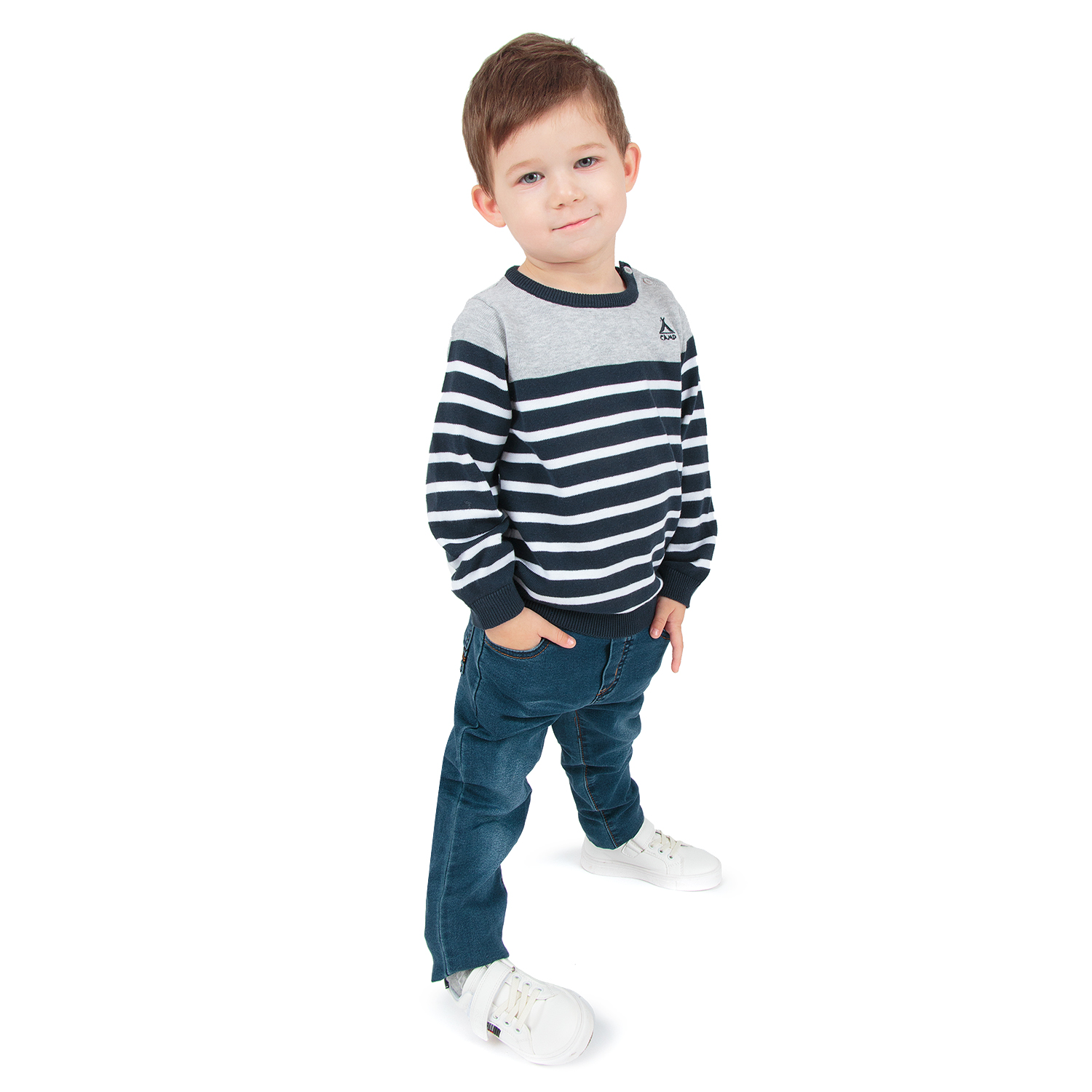Джемпер Leader Kids Toddler р.80, AW18-06-1
Джемпер Leader Kids Toddler р.80, AW18-06-1
