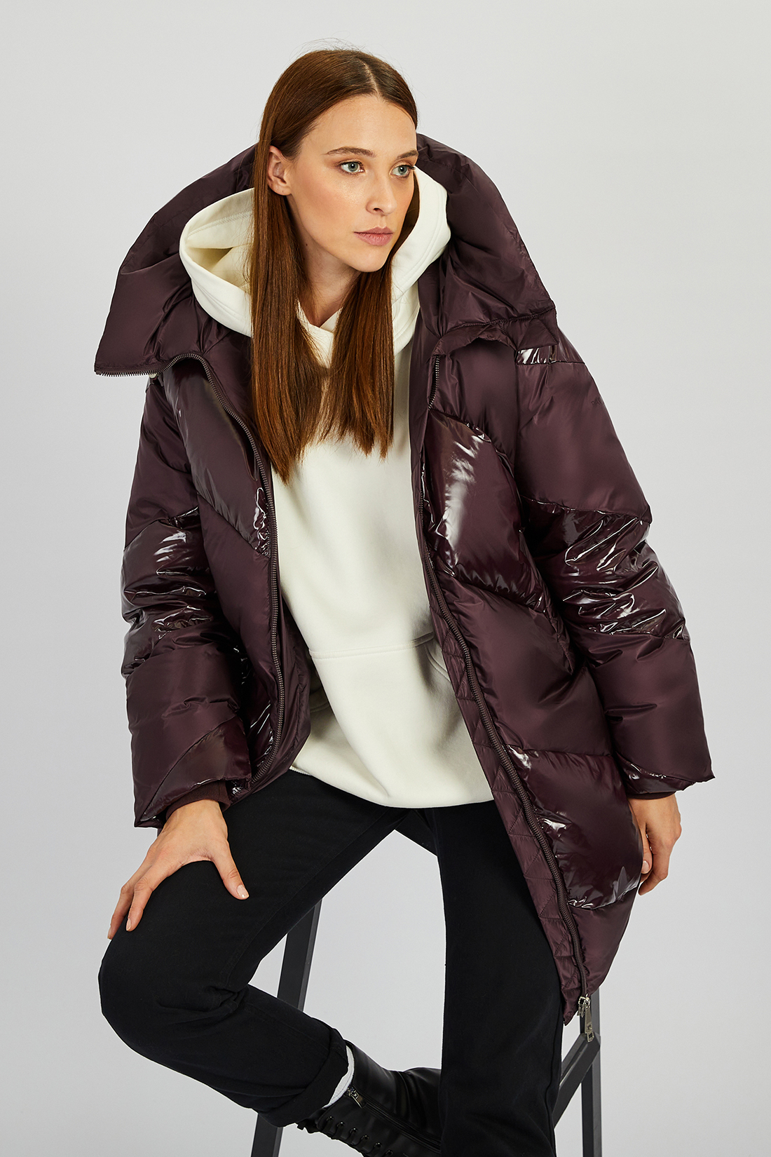 Пуховик женский Baon B0022552 бордовый XL, B0022552 
Пуховик женский Baon B0022552 бордовый XL, B0022552