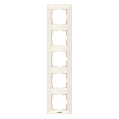 Рамка Panasonic Arkedia Slim (WNTF08152BG-RU) 5x верт.монт. пластик бежевый (упак.:1шт)
Рамка Panasonic Arkedia Slim (WNTF08152BG-RU) 5x верт.монт. пластик бежевый (упак.:1шт)