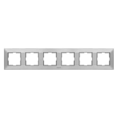 Рамка Panasonic Arkedia Slim (WNTF08062SL-RU) 6x гориз.мон. пластик серебро (упак.:1шт), Серебристый
Рамка Panasonic Arkedia Slim (WNTF08062SL-RU) 6x гориз.мон. пластик серебро (упак.:1шт), Серебристый