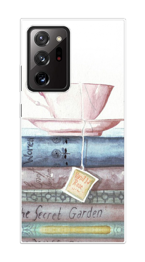 Чехол на Samsung Galaxy Note 20 Ultra "Книжное чаепитие", Желтый;розовый;белый, 2101050-1
Чехол на Samsung Galaxy Note 20 Ultra "Книжное чаепитие", Желтый;розовый;белый, 2101050-1
