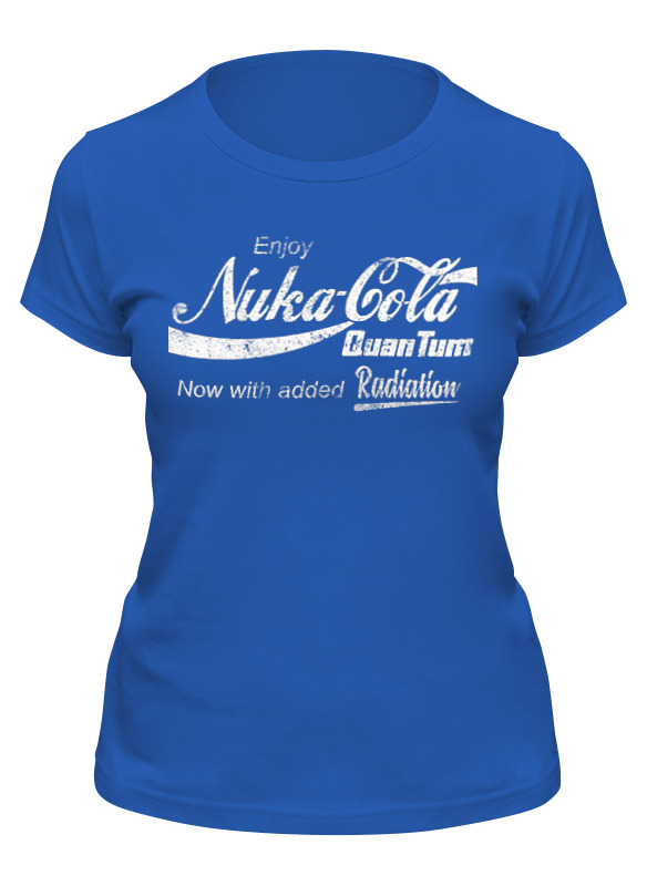 Футболка женская Printio Nuka-cola quantum. fallout синяя 2XL, Синий, Nuka-cola quantum. fallout
Футболка женская Printio Nuka-cola quantum. fallout синяя 2XL, Синий, Nuka-cola quantum. fallout