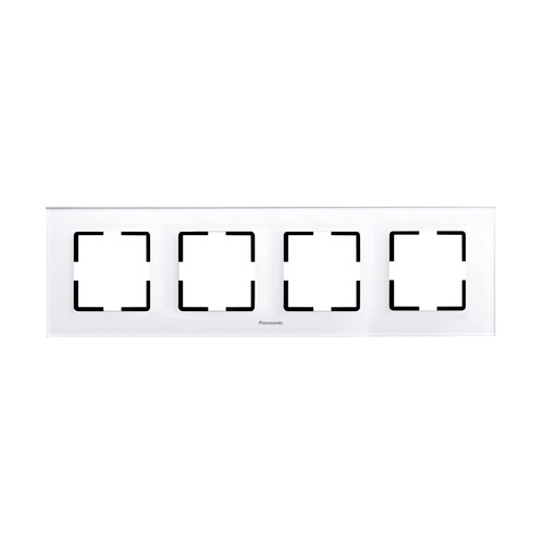 Рамка Panasonic Karre Plus (WKTF08042SL-RU) 4x гориз.мон. пластик серебро (упак.:1шт), Серебристый
Рамка Panasonic Karre Plus (WKTF08042SL-RU) 4x гориз.мон. пластик серебро (упак.:1шт), Серебристый