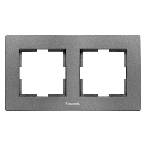 Рамка Panasonic Karre Plus (WKTF08022DG-RU) 2x гориз.мон. пластик дымчатый (упак.:1шт)
Рамка Panasonic Karre Plus (WKTF08022DG-RU) 2x гориз.мон. пластик дымчатый (упак.:1шт)