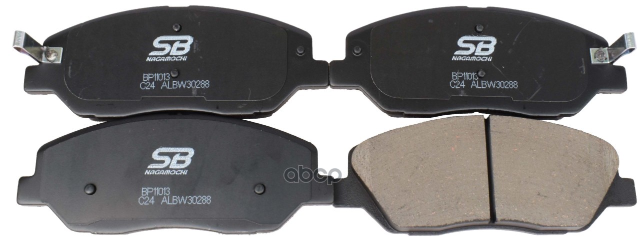 Колодки тормозные передние (HYUNDAI SANTA FE I-III, KIA SORENTO II, SSANYONG ACTYON II) BP
Колодки тормозные передние (HYUNDAI SANTA FE I-III, KIA SORENTO II, SSANYONG ACTYON II) BP