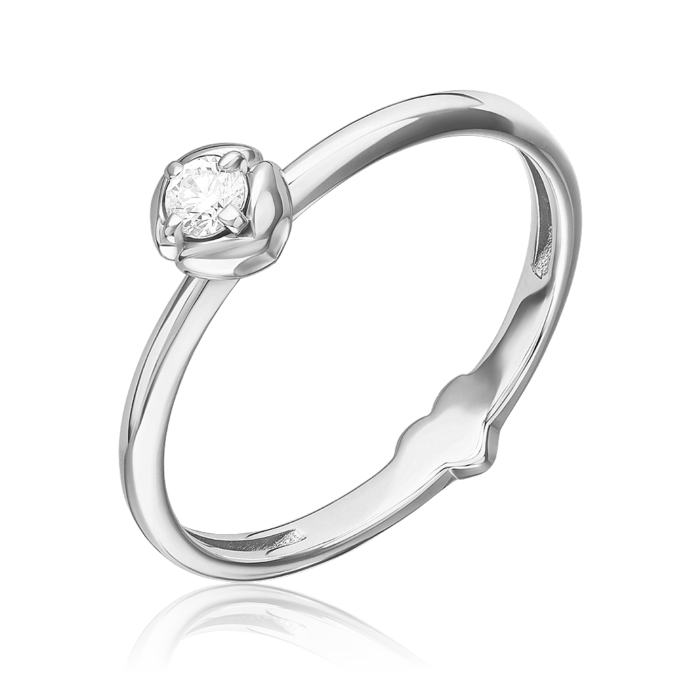 Кольцо из золота р. 16 PLATINA jewelry 01-5798-00-101-1120, бриллиант, 01-5798-00-101-1120
Кольцо из золота р. 16 PLATINA jewelry 01-5798-00-101-1120, бриллиант, 01-5798-00-101-1120