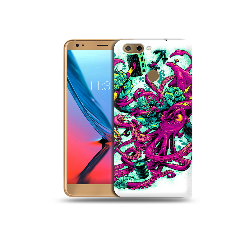 Чехол MyPads Tocco для ZTE Blade V9 фиолетовый кракен (PT106427.464.657), Прозрачный, Tocco
Чехол MyPads Tocco для ZTE Blade V9 фиолетовый кракен (PT106427.464.657), Прозрачный, Tocco
