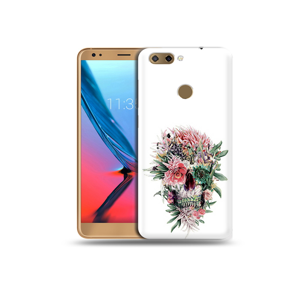 Чехол MyPads Tocco для ZTE Blade V9 череп из цветов (PT106427.464.677), Прозрачный, Tocco
Чехол MyPads Tocco для ZTE Blade V9 череп из цветов (PT106427.464.677), Прозрачный, Tocco
