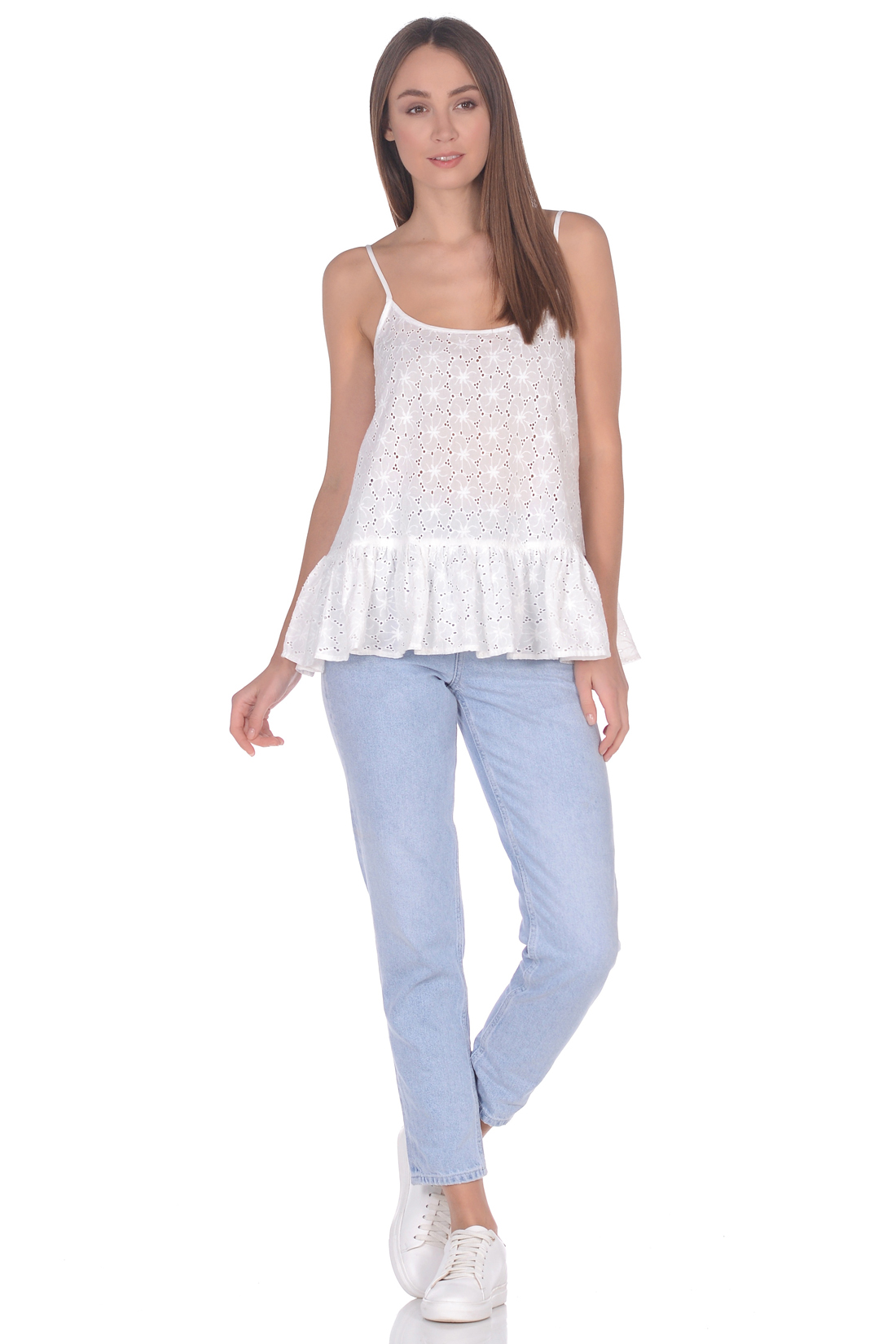 Топ женский Baon B269004 белый XL, B269004 
Топ женский Baon B269004 белый XL, B269004