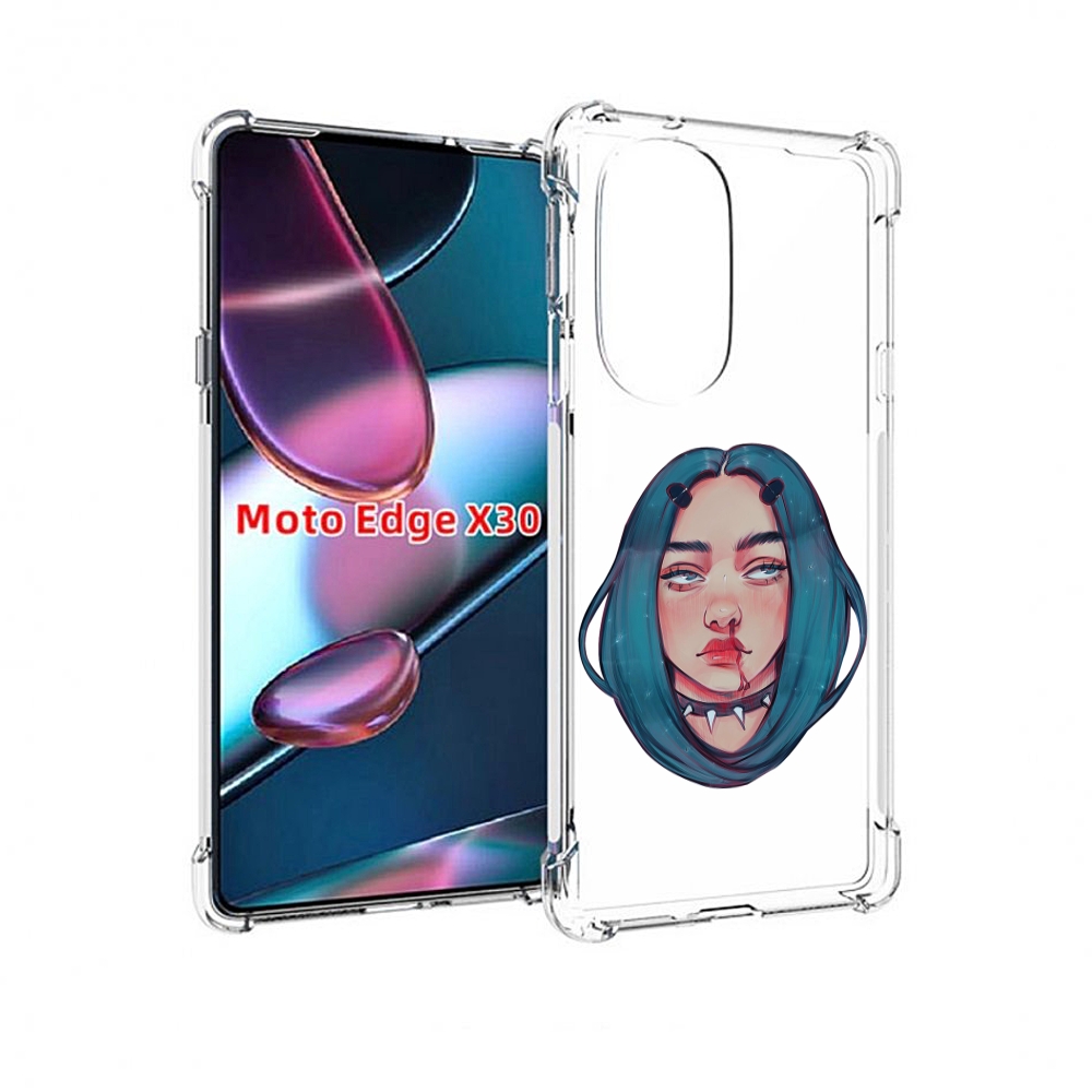 Чехол MyPads грустная-девушка-с-синими-волосами для Motorola Moto Edge X30, Прозрачный, Tocco
Чехол MyPads грустная-девушка-с-синими-волосами для Motorola Moto Edge X30, Прозрачный, Tocco