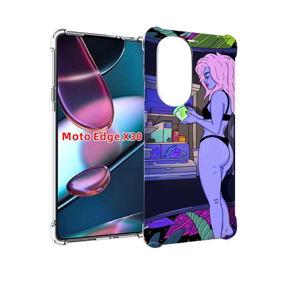 Чехол MyPads девушка любит покушать женский для Motorola Moto Edge X30, Прозрачный, Tocco
Чехол MyPads девушка любит покушать женский для Motorola Moto Edge X30, Прозрачный, Tocco
