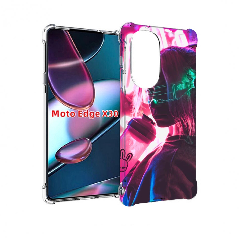 Чехол MyPads девушка неоновый фон женский для Motorola Moto Edge X30, Прозрачный, Tocco
Чехол MyPads девушка неоновый фон женский для Motorola Moto Edge X30, Прозрачный, Tocco