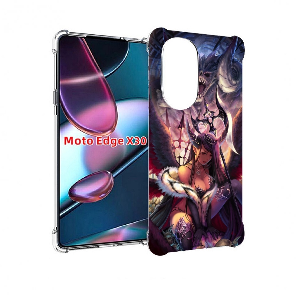 Чехол MyPads девушка с демоном на фоне женский для Motorola Moto Edge X30, Прозрачный, Tocco
Чехол MyPads девушка с демоном на фоне женский для Motorola Moto Edge X30, Прозрачный, Tocco