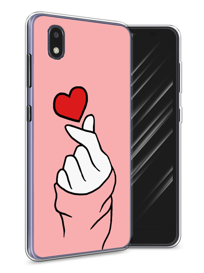 Чехол Awog на ZTE Blade A3 (2020) / ЗТЕ Блэйд A3 (2020) "Милое сердечко", Разноцветный, 133650-7
Чехол Awog на ZTE Blade A3 (2020) / ЗТЕ Блэйд A3 (2020) "Милое сердечко", Разноцветный, 133650-7