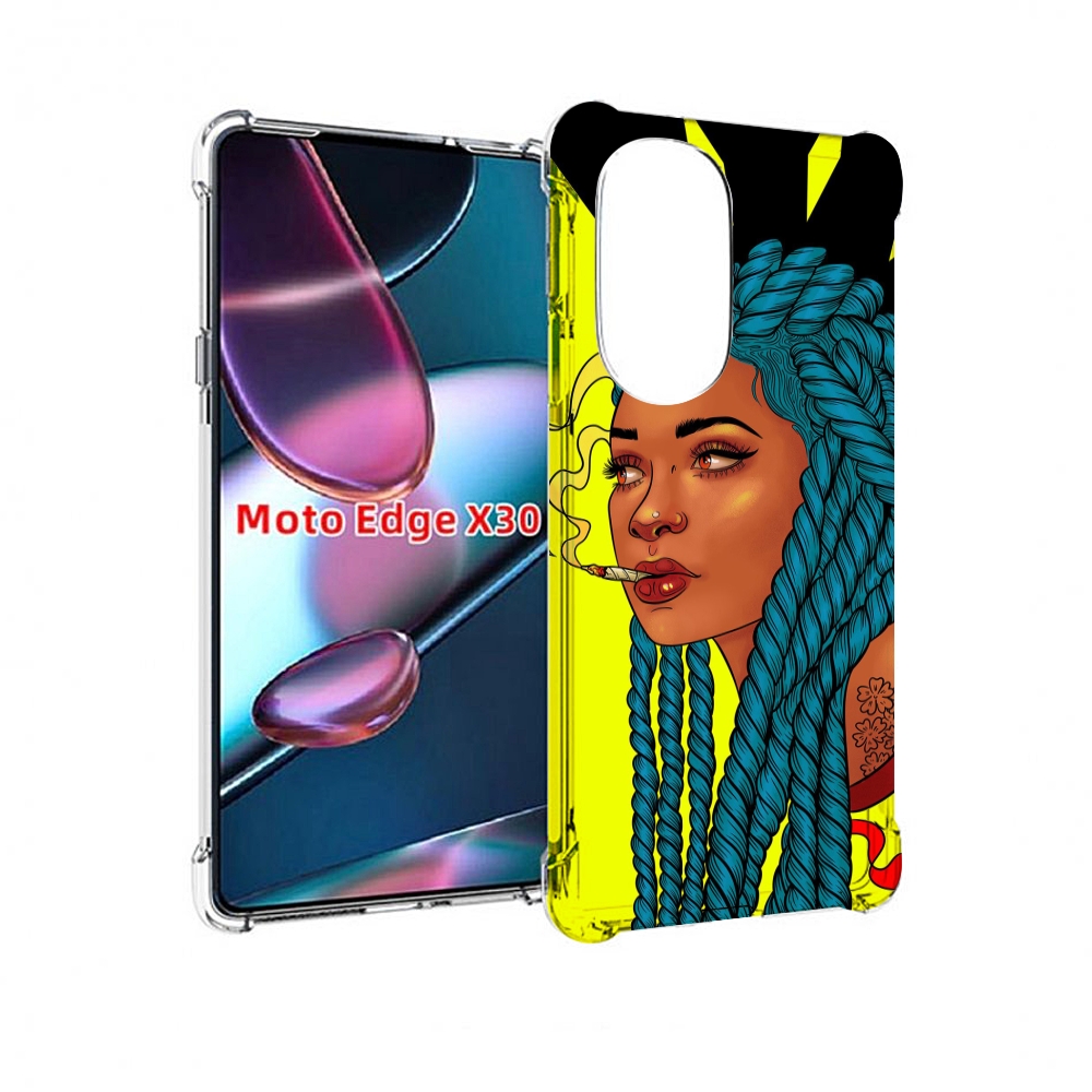Чехол MyPads девушка с запутанными волосами синий женский для Motorola Moto Edge X30, Прозрачный, Tocco
Чехол MyPads девушка с запутанными волосами синий женский для Motorola Moto Edge X30, Прозрачный, Tocco