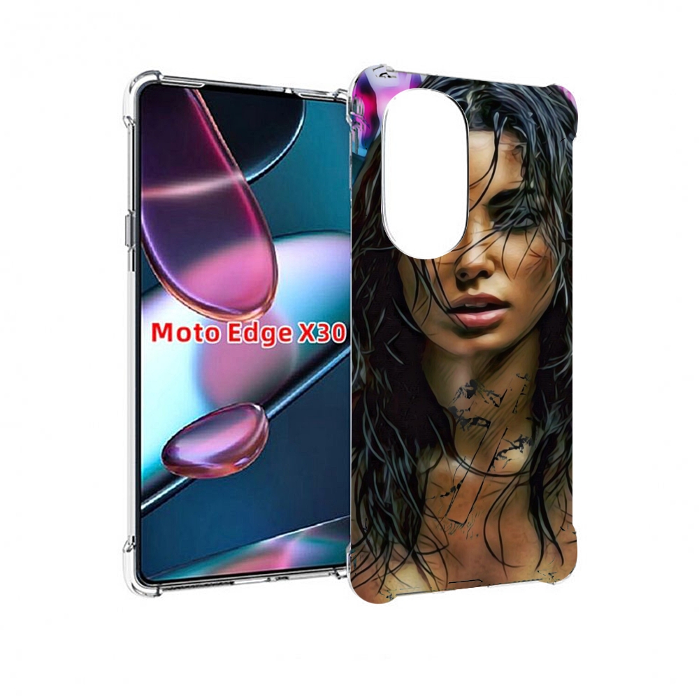 Чехол MyPads девушка с мокрыми волосами женский для Motorola Moto Edge X30, Прозрачный, Tocco
Чехол MyPads девушка с мокрыми волосами женский для Motorola Moto Edge X30, Прозрачный, Tocco