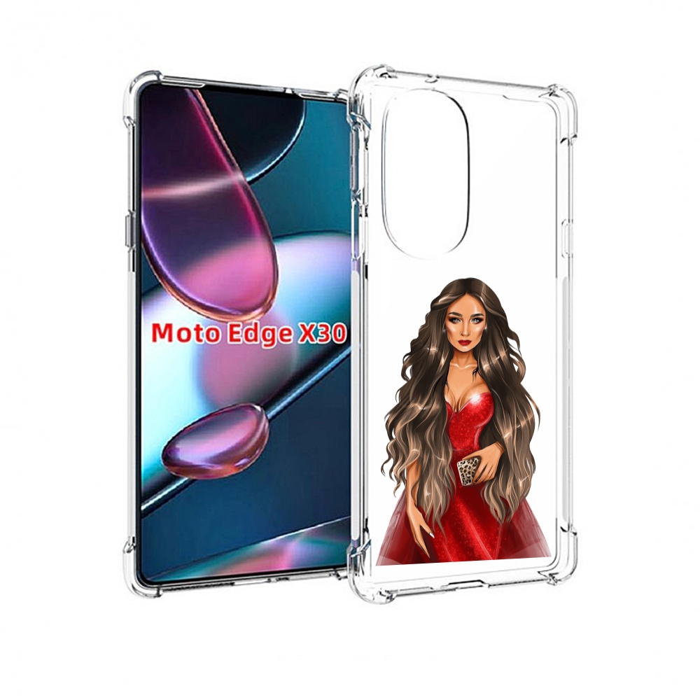 Чехол MyPads девушка-в-вечернем-платье женский для Motorola Moto Edge X30, Прозрачный, Tocco
Чехол MyPads девушка-в-вечернем-платье женский для Motorola Moto Edge X30, Прозрачный, Tocco