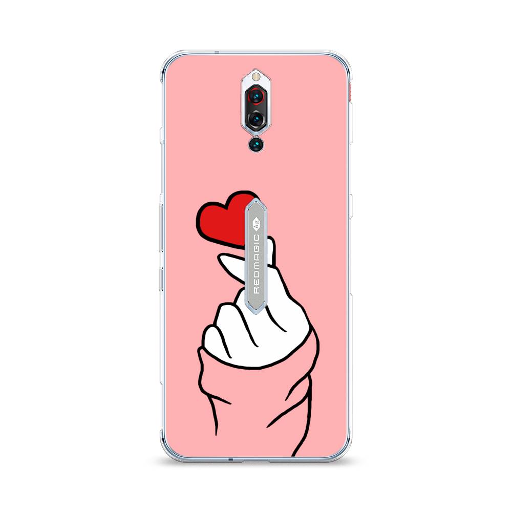 Чехол Awog на ZTE Red Magic 5S / ЗТЕ Ред Мэджик 5S "Милое сердечко", Разноцветный, 134250-7
Чехол Awog на ZTE Red Magic 5S / ЗТЕ Ред Мэджик 5S "Милое сердечко", Разноцветный, 134250-7