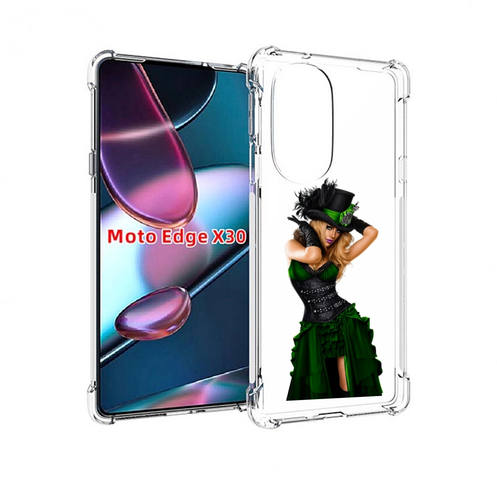 Чехол MyPads девушка-в-модном-длинном-платье женский для Motorola Moto Edge X30, Прозрачный, Tocco
Чехол MyPads девушка-в-модном-длинном-платье женский для Motorola Moto Edge X30, Прозрачный, Tocco
