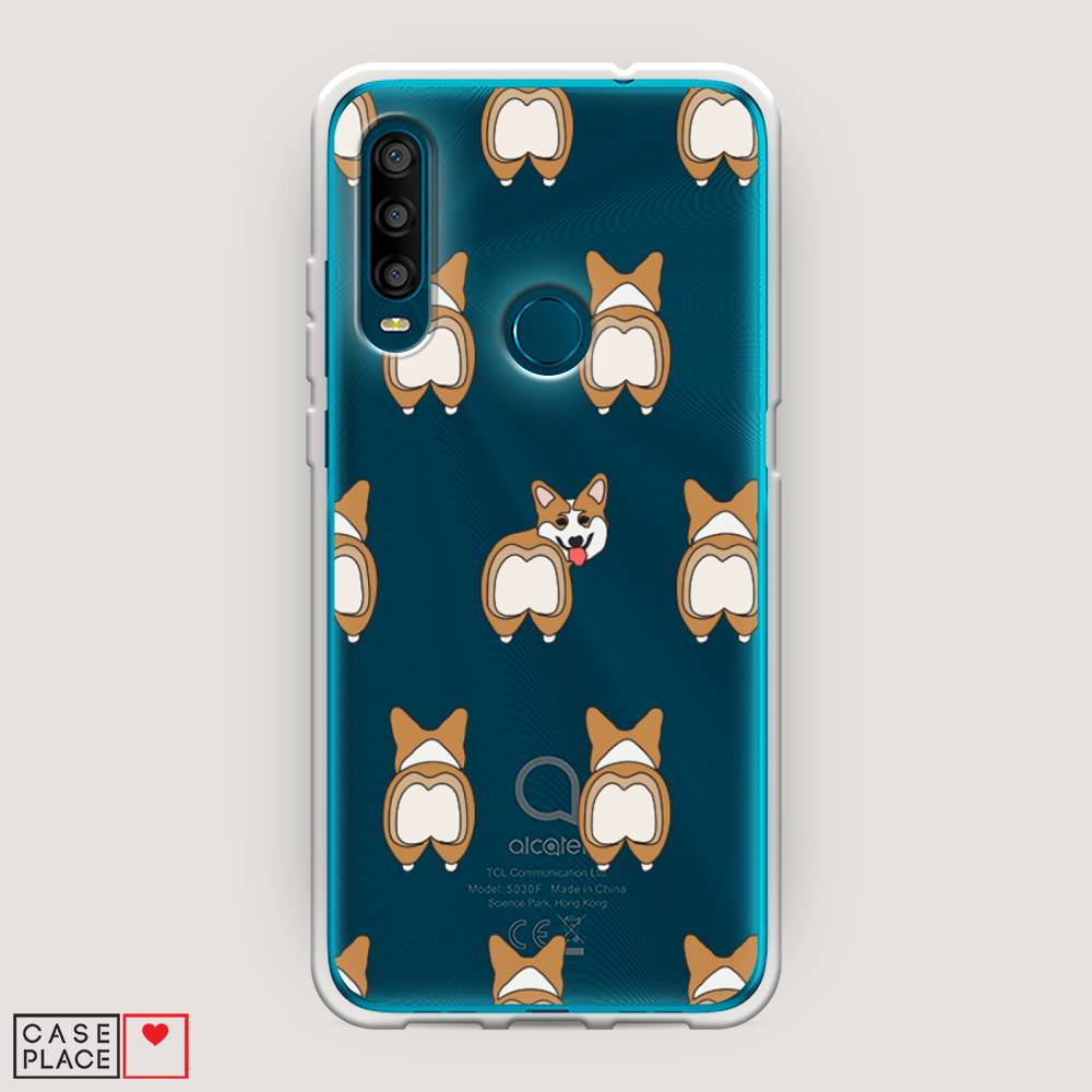 Чехол Awog на Alcatel 1SE (2020) / Алкатель 1SE (2020) "Милый корги фон", Разноцветный, 171250-2
Чехол Awog на Alcatel 1SE (2020) / Алкатель 1SE (2020) "Милый корги фон", Разноцветный, 171250-2