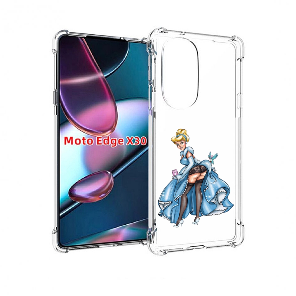 Чехол MyPads девушка-в-платье-красивая женский для Motorola Moto Edge X30, Прозрачный, Tocco
Чехол MyPads девушка-в-платье-красивая женский для Motorola Moto Edge X30, Прозрачный, Tocco